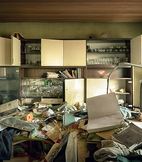 Messie Wohnung reinigen Kahla JST CLEAN UP